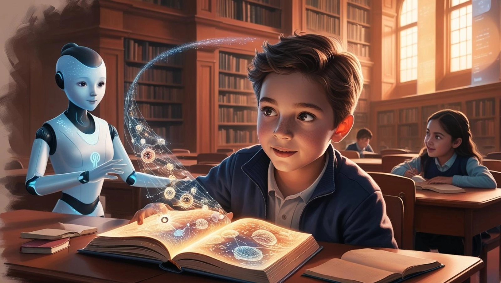 A mesterséges intelligencia nem feleslegessé teszi az oktatást, hanem átalakítja.